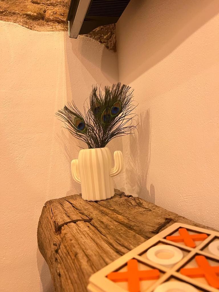 Kala Almendrillo - Habitacion Estudio Centro Jerez جيريز المظهر الخارجي الصورة