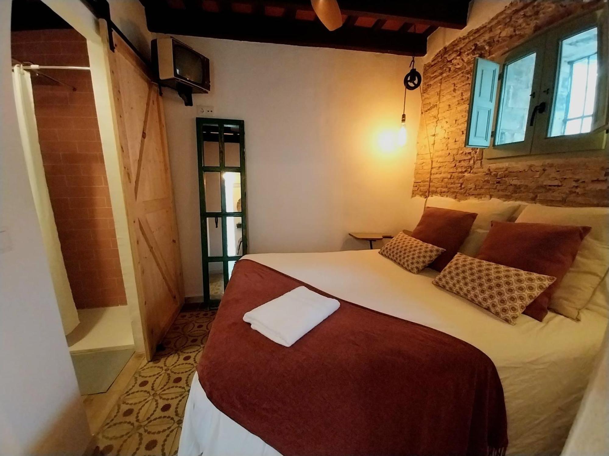 Kala Almendrillo - Habitacion Estudio Centro Jerez جيريز المظهر الخارجي الصورة