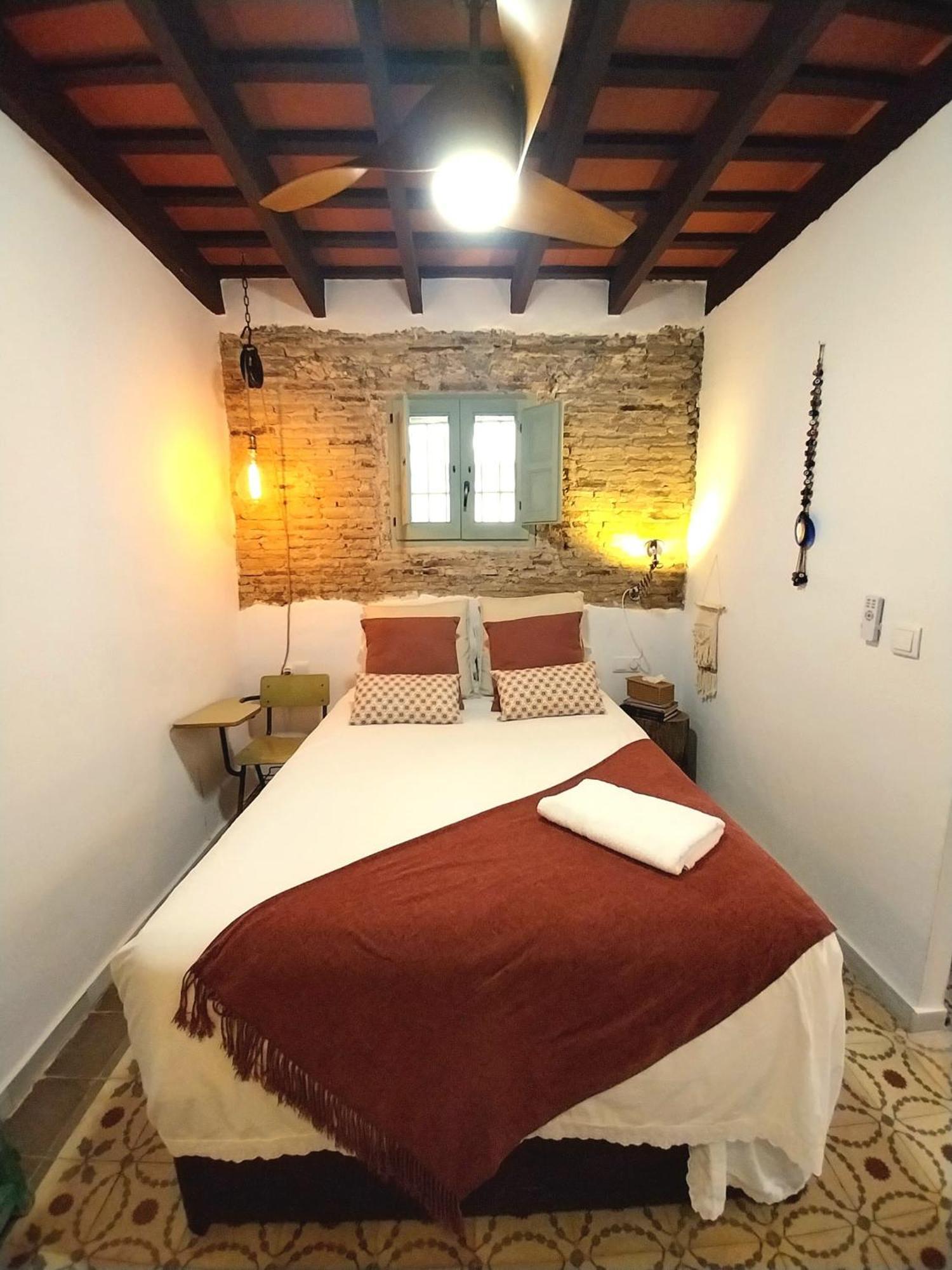Kala Almendrillo - Habitacion Estudio Centro Jerez جيريز المظهر الخارجي الصورة