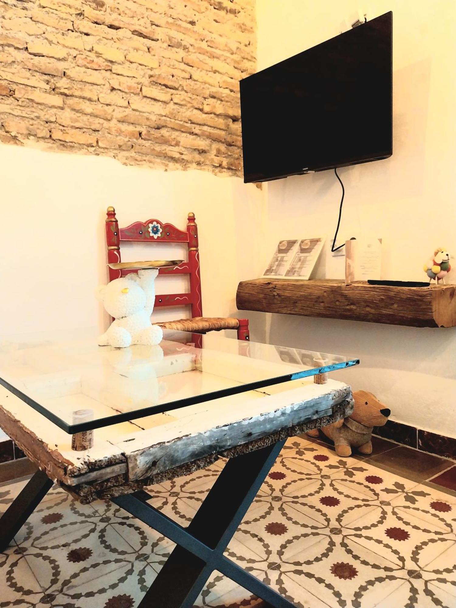 Kala Almendrillo - Habitacion Estudio Centro Jerez جيريز المظهر الخارجي الصورة
