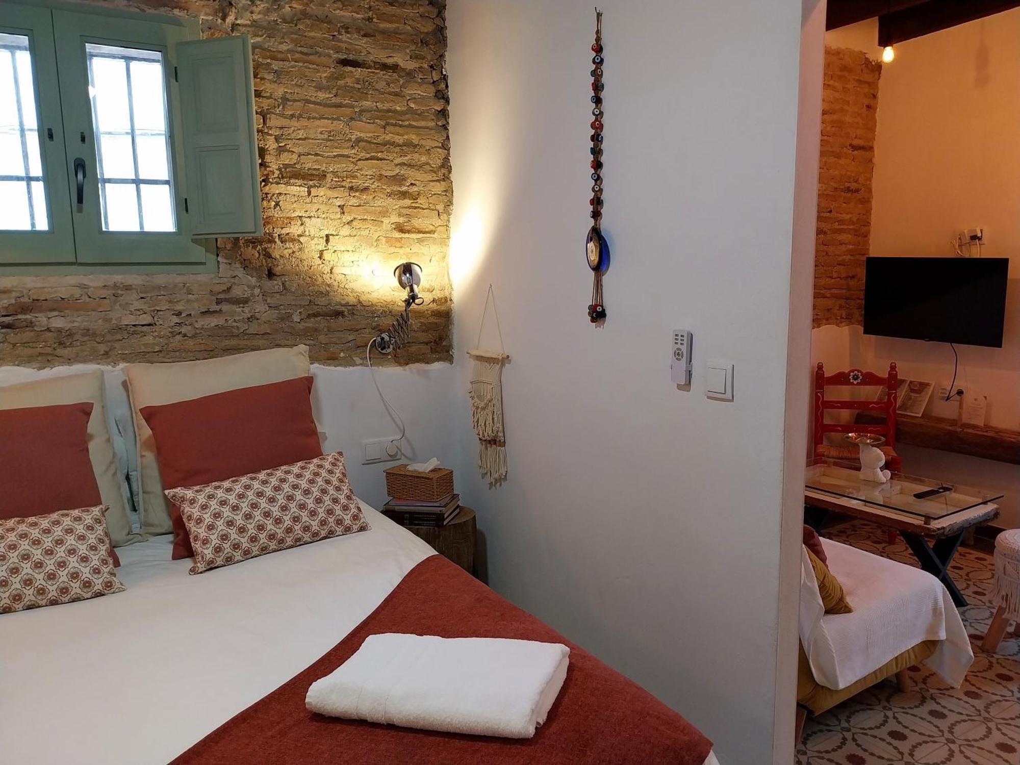 Kala Almendrillo - Habitacion Estudio Centro Jerez جيريز المظهر الخارجي الصورة